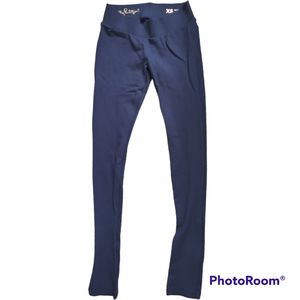 XS Lilly Pulitzer Mia legging in navy blue